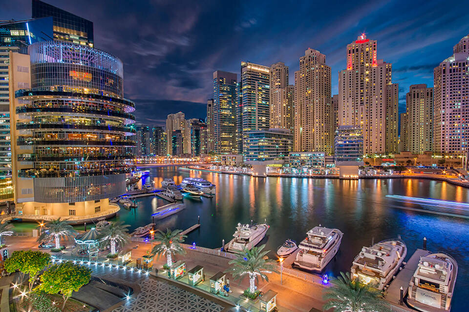 Dubai Marina